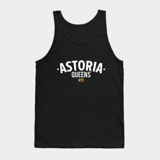 New York Queens - Queens Astoria - Queens logo Tank Top